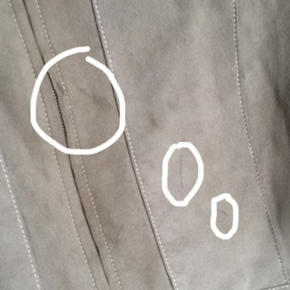 Chanel Olive Green Suede Jacket - Picture 8 of 13